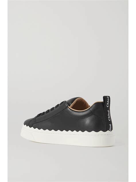 chloe sneakers blake|chloe scalloped sneakers.